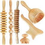 ZEVEILAT Madero Routine™ – Maderotherapie-Set für zu Hause